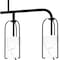 Quoizel Fairbanks Linear Chandelier 4 Lights Matte Black FRB438MBK - alternate 2